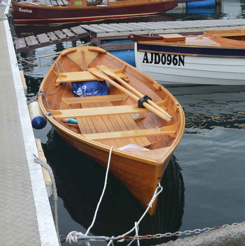 Rosi Waterman’s Skiff replica rowboat for sale Narooma Boats Afloat