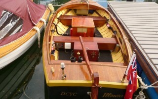Illawarra Restored timber clinker boat for sale