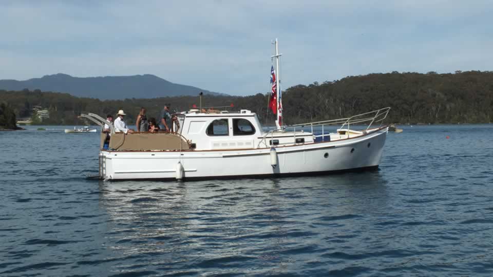Boat - huon islander