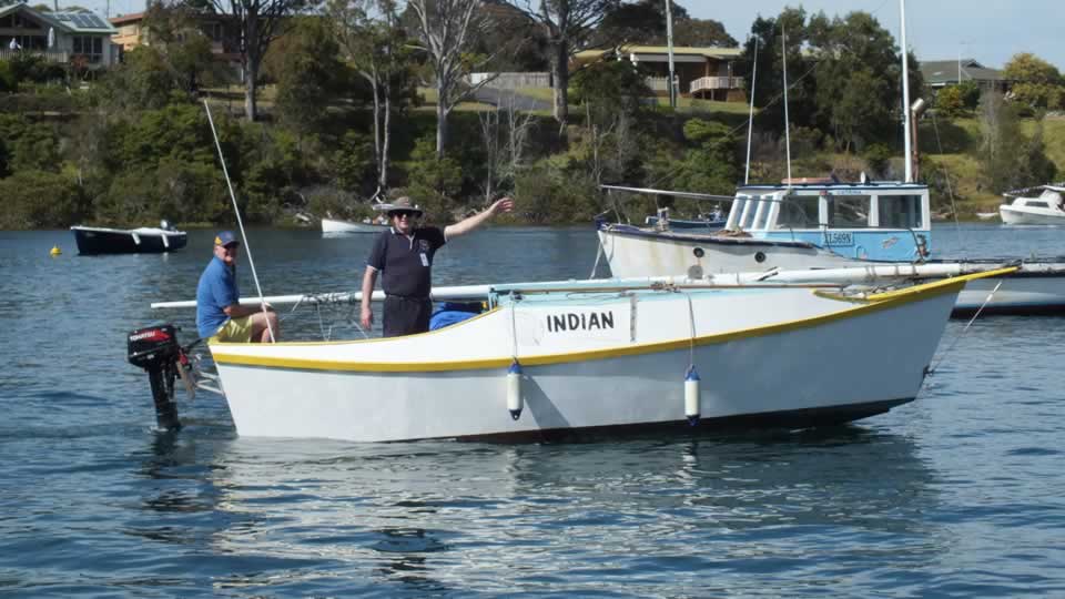 Boat - indian