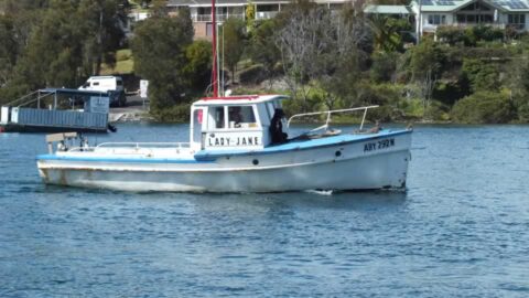 Boat - lady jane