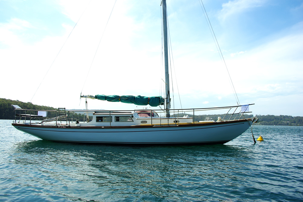 pueta 1930s sloop boat for sale narooma