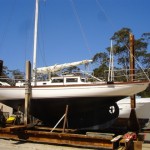 Fully restored 1938 Huon Pine Tamar Sloop for sale Narooma